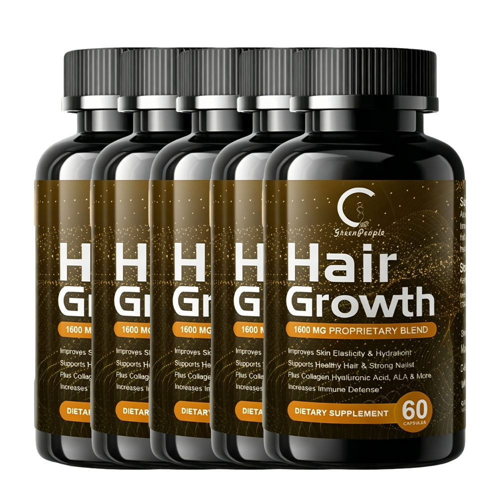 Hair Growth Collagen Supplement with B Vitamins & Keratin
