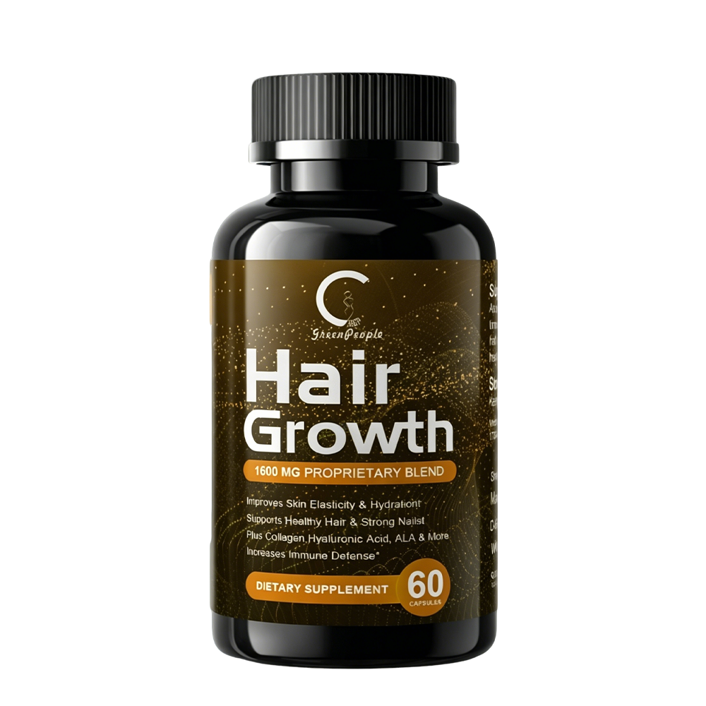 Hair Growth Collagen Supplement with B Vitamins & Keratin