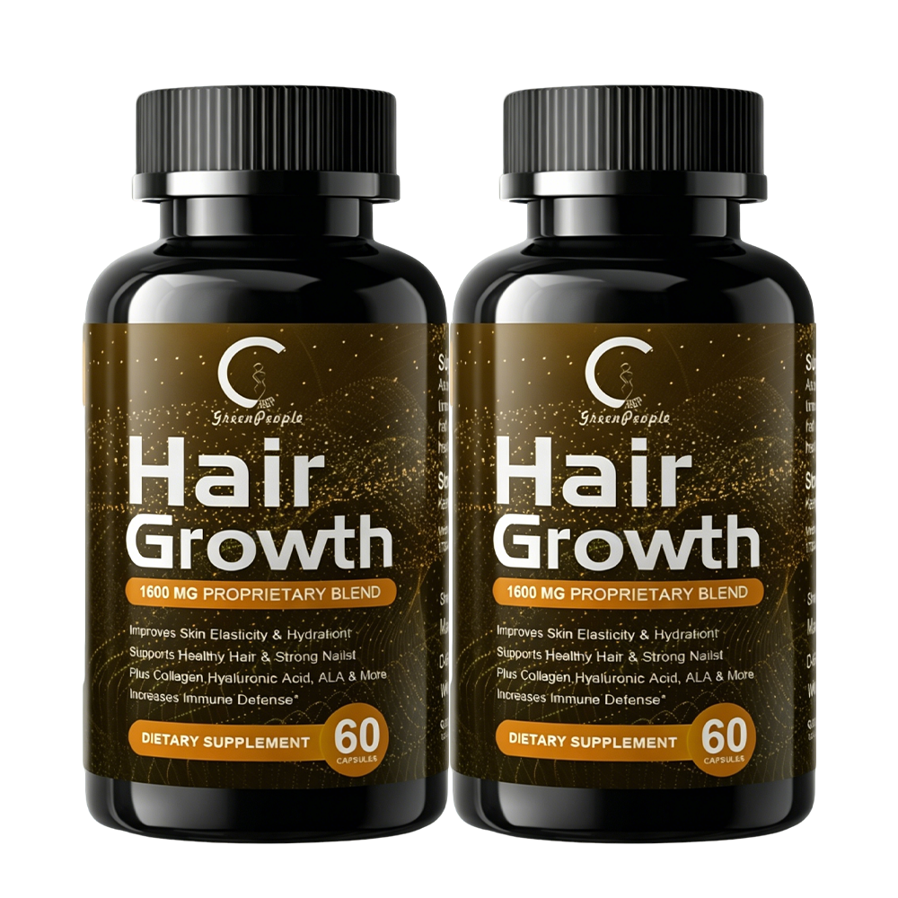 Hair Growth Collagen Supplement with B Vitamins & Keratin