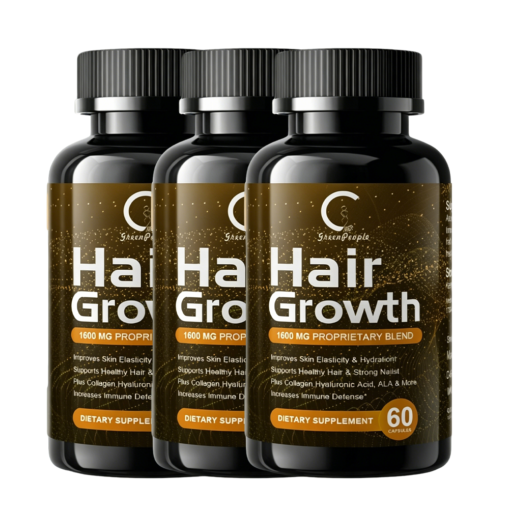 Hair Growth Collagen Supplement with B Vitamins & Keratin