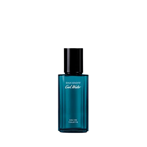 Davidoff Cool Water Eau de Toilette ? Aromatic Men's Cologne ? With Notes of Coriander, Mint, Lavender & Amber ? Long Lasting Fragrance