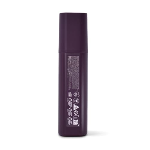 O&M PS Hair Spray Heat Protectant, Curly Hair Products, Hydrates & Strengthens, UV Protection Hairspray, Fights Frizz, Locks in Moisture, Vegan, Non-Toxic, Shine Enhancer Spray, 150ml