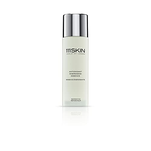 111SKIN Antioxidant Energizing Essence | Skincare Primer | Antioxidant Properties & Soothing Botanical Extracts (3.38 oz)