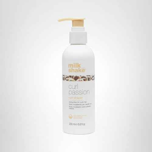 milk_shake Curl Passion Curl Shaper - Lifestyling Shaping Fluid for Curly Hair to Intensify Natural Texture | 6.8 fl oz (200 ml)