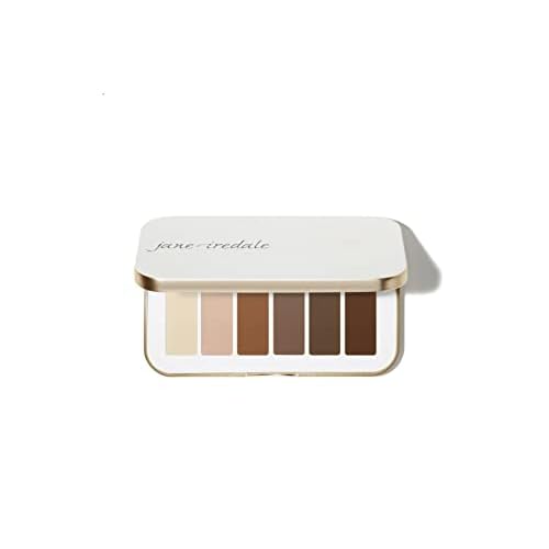 jane iredale PurePressed Eye Shadow Triple | Highly Pigmented Mineral Based Eye Shadow | Long Lasting & Crease Resistant Formula | Safe for Sensitive Eyes