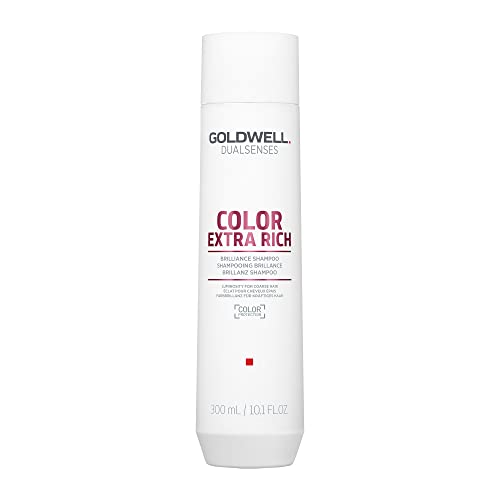 Goldwell Dualsenses Color Extra Rich Brilliance Shampoo and Conditioner Liter Bundle