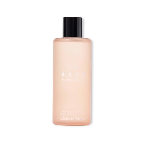 Victoria's Secret Bare Sueded Vanilla Fragrance Mist, Notes of Wild Saffron, Creamy Sandalwood, Vanilla Milk, Body Spray for Women (8.4 oz)