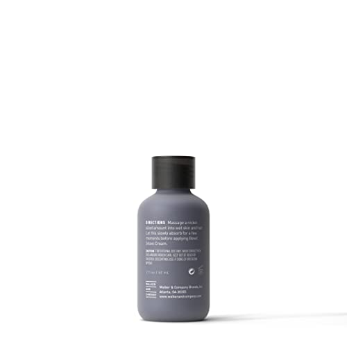 Bevel Pre Shave Oil, 2 fl oz & Restoring After Shave Balm, 4 fl oz Bundle For Men, Beard Care, Alcohol Free, Tea Tree Oil, Helps Avoid Ingrown Hairs, Bumps, And Protects Skin from Irritation