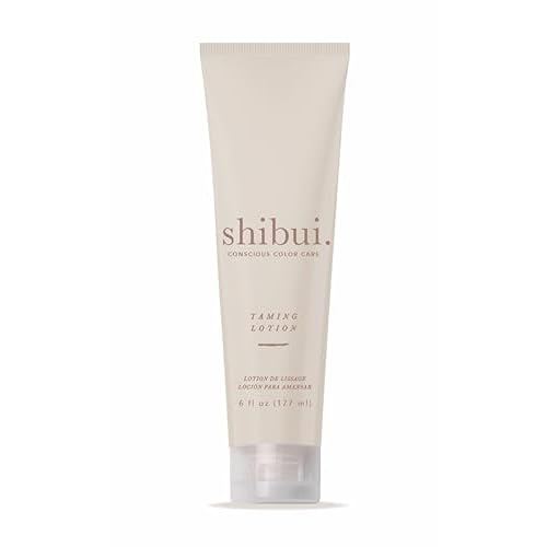 SHIBUI Taming Lotion, Frizz Control & Thermal Protection, Adds Shine & Smooths Loose Strands, Vegan & Sulfate-Free, 6 Fl Oz