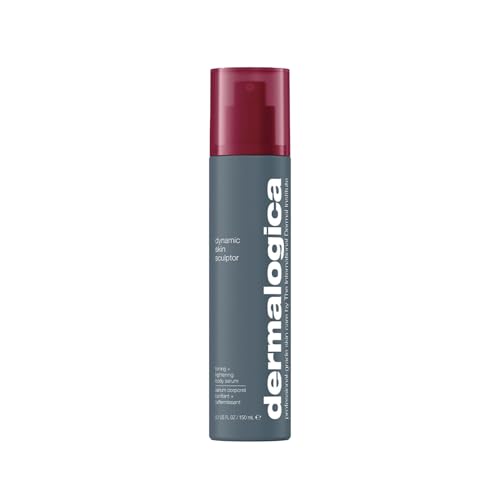 Dermalogica Dynamic Skin Sculptor Body Serum, Firimg and Hydrating Body Sculping Lotion - Tightens, Tones, and Sculpts Skin, 5.1 fl oz