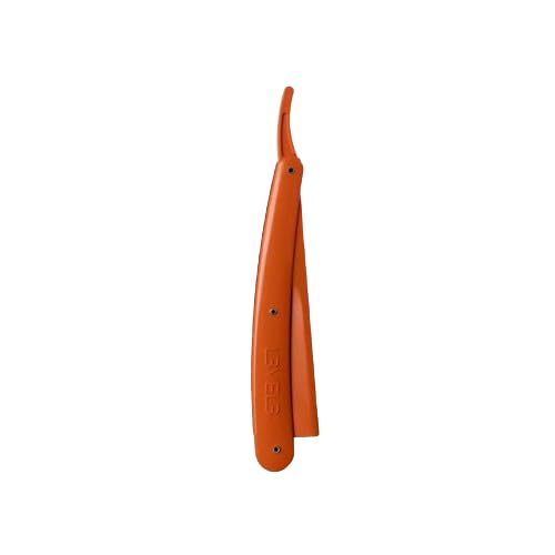 Level 3 Straight Razor Holder - Excellent Grip and Control - Precision Shaving Control - Level Three Straight Razor Holder (Orange)