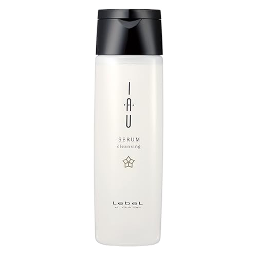 Lebel IAU Serum Cleansing Hair Shampoo 200ml & Lebel IAU Serum Hair Mask 170g Set (Green Tea Set)