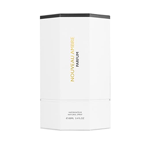 Armaf Flavia Nouveau Ambre Eau De Parfum Spray, 3.4 Ounce (Unisex)