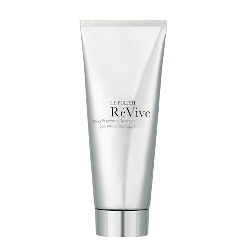 R?Vive Le Polish Exfoliating Face Scrub - Resurfacing Facial Exfoliant for Glowing Skin - Helps to Refine, Smooth & Polish Skin Surface - Enriched with Nourishing Shea Butter & Green Tea (2.5 fl oz)