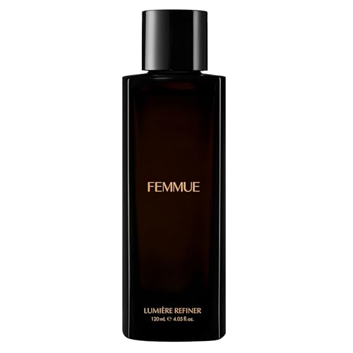 FEMMUE Lumi?re Refiner Exfoliating Essence (4.05 fl oz) | Hydrating Korean Toner with AHA, BHA, PHA & Vitamin C | Gently Smoothes Skin Texture & Evens Tone | Preps Skin for Serums & Moisturizers