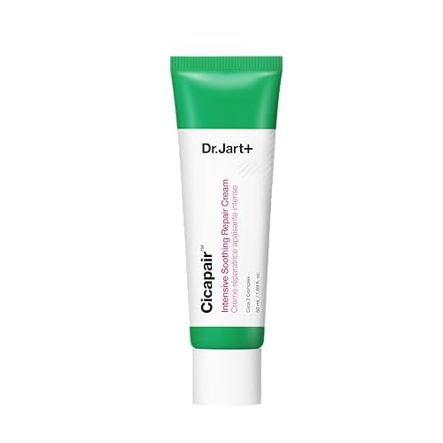 Dr.Jart+ Cicapair Sensitive Skin Korean Face Moisturizer for Redness and Barrier Repair with Centella Asiatica | Korean Skin Care
