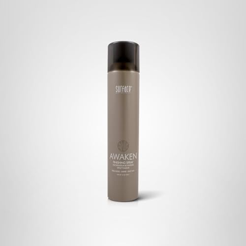 SURFACE Hair Awaken Finishing Spray, Thicken, Rejuvenate And Revitalize With A Firm Hold, Vegan And Paraben Free, 10 Fl. Oz.