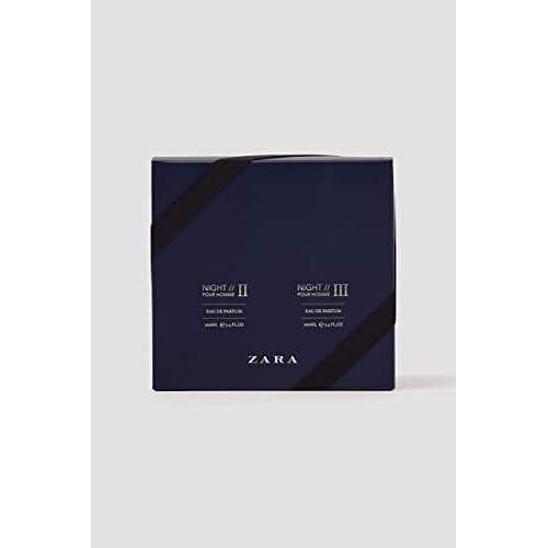 Zara 2X Night Pour Homme II - Night III Eau De Parfum 3.4 fl. Oz.