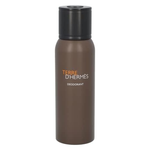 Terre D' Hermes By Hermes For Men. Deodorant Natural Spray 5.0 Oz / 150 Ml