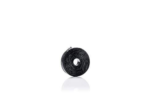 Manfloss Refill - 54 Yard Rolll of Black Dental Floss Tape – Easy, Comfortable, Fun & Effective Flossing. PFAS-Free, Vegan-Friendly, Fresh Mint Flavour & Shred-Resistant. Seriously Good Floss