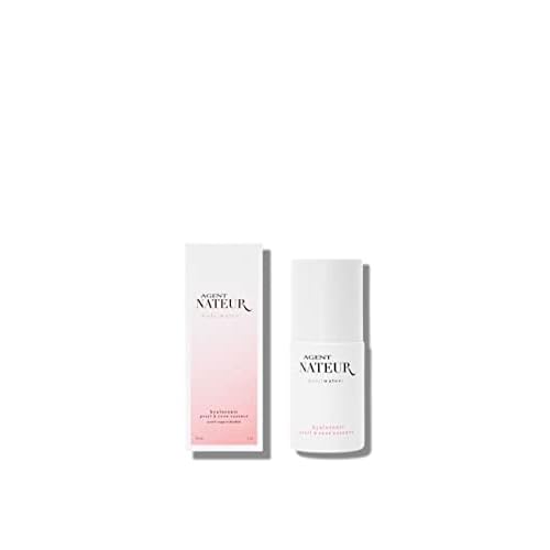 Agent Nateur - holi (water) Natural Pearl + Rose Hyaluronic Essence | Luxury, Non-Toxic Clean Skincare (Travel Size, 1 oz | 30 ml)