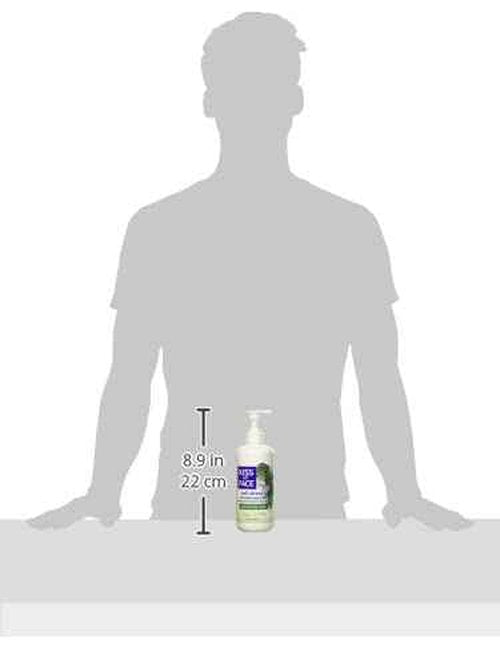 Kiss My Face Anti-Stress Woodland Pine & Ginseng Shower Gel - Rejuvenate Your Mood With Ginseng & Woodland Pine - Antioxidant Blend of Olive Oil, Aloe & Vitamin E - 16 fl oz Bottle (Pack of 2)