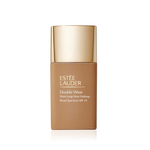 Est?e Lauder Double Wear Sheer Matte Foundation SPF 19 | 12-Hour Wear, 1.0 Fl Oz