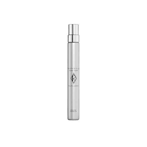 Ralph Lauren Fragrances - Ralph's Club New York - Eau de Parfum - Woody & Ambery Cologne for Men -With Blackcurrant, Vanilla, & Sandalwood