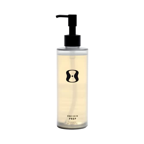OneSkin PREP Facial Cleanser to Exfoliate and Support Skin Balance, Dermatologist Tested & Safe for Sensitive Skin