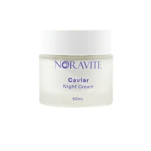 Caviar Night Cream| Nourishes and Revitalizes your Skin while Slowing Down Aging Rich in Caviar Extract, vitamin E, Vitamin A Microspheres
