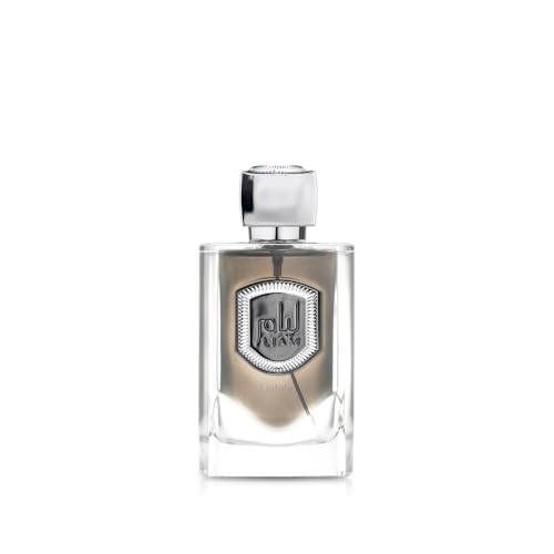 Lattafa Liam Grey Eau de Parfum Spray for Unisex, 3.4 Ounce