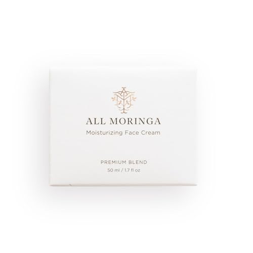 Face Cream, Nourishing, Moisturizing, and Hydrating, Clean Ingredients, Exclusive Formula for Sensitive Skin, Lightweight, All-Natural, Non GMO, Ethically Produced, Jasmine oil scent