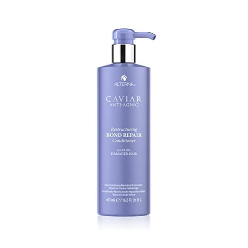 Alterna CAVIAR Anti-Aging Restructuring Bond Repair Conditioner | For Brittle, Damaged and Split Ends | Repairs, Strengthens & Protects Damaged Hair | Sulfate Free