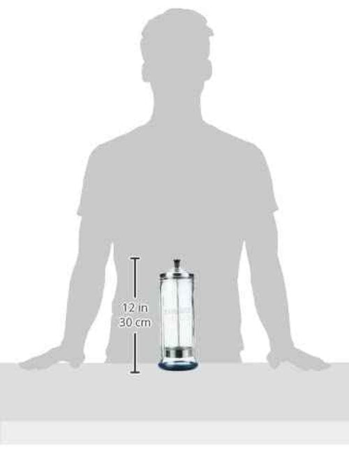 Barbicide Disinfecting Jar 37 Fl Oz, perfect for Salons & Barbers