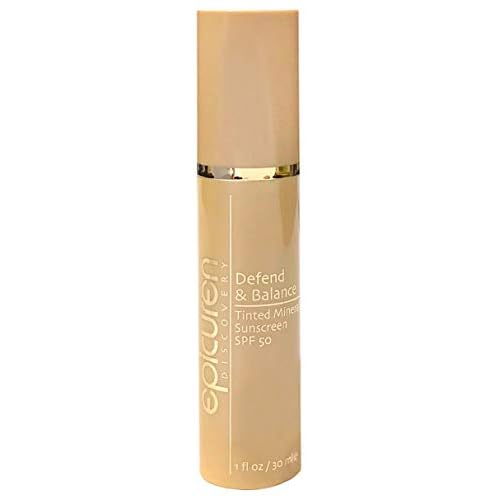 Epicuren Discovery Defend & Balance Tinted Mineral Sunscreen¢â SPF 50 1 oz., 1 fl. oz.