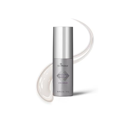 SkinMedica Instant Bright Eye Cream - Our Age-Defying Under the Eye Cream Instantly Improves Eyes¡¯ Appearance, Including Dark Circles, Sagging, Puffiness and Lines, 0.5 Oz