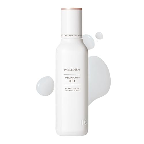 Radiansome100 Microfluidizer Essential Toner ? 120ml | Advanced Hydration and Nourishing Skincare | Supports Skin Absorption and Helps Maintain Moisture Barrier