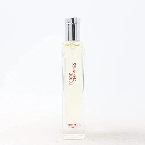 Hermes Terre D'Hermes For Men Pure Perfume Spray, 0.5 Ounce
