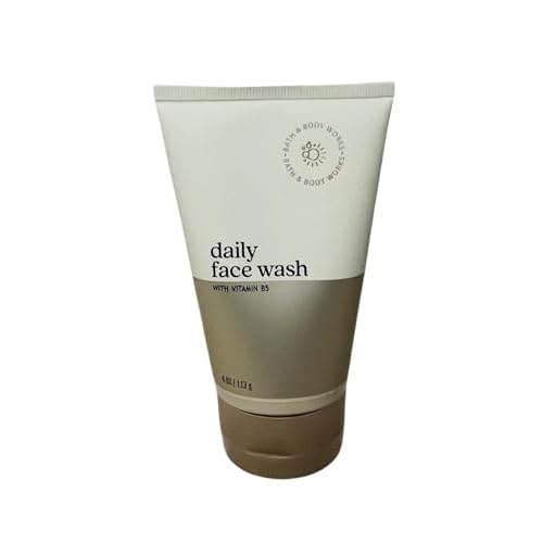 Bath and Body Works Face Essentials Daily Face Wash With Vitamin B5 4 Ounces