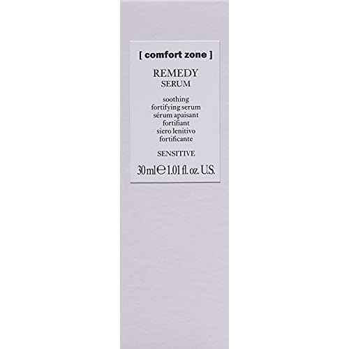 [ comfort zone ] Remedy Soothing Serum, Fragrance-free Intensive Formula For Soothing, Fortifying Action, Perfect For Sensitive Skin, 1 Fl. Oz.