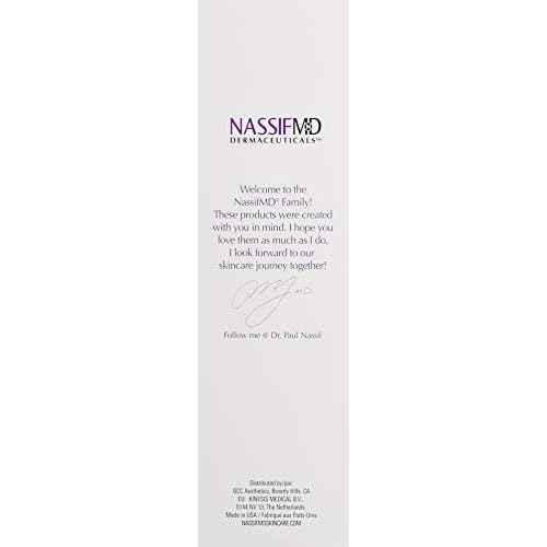 NassifMD 3HA Instant Hydrating Facial Mist - Contains 3 Types of Hyaluronic Acid to Keep Your Face Refreshed and Hydrated, Decreases Look of Skin Puffiness, Dark Circles and Fine Lines