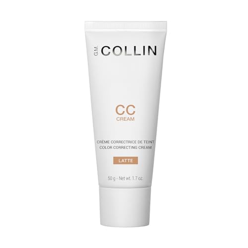 G.M. COLLIN CC Cream | Tinted Face Moisturizer | Color Correcting Skin Care with Hydrating Hyaluronic Acid