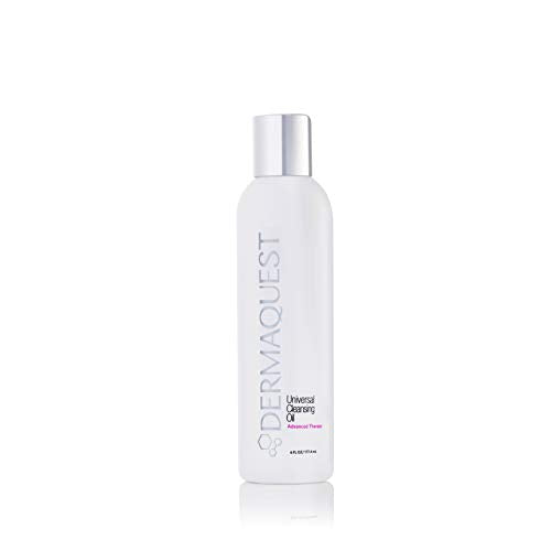 DermaQuest Advanced Therapy Universal Anti Aging Cleansing Oil and Makeup Remover - For Dry, Oily and Sensitive Skin - Nourishes & Soothes - Non-Comedogenic (6oz)