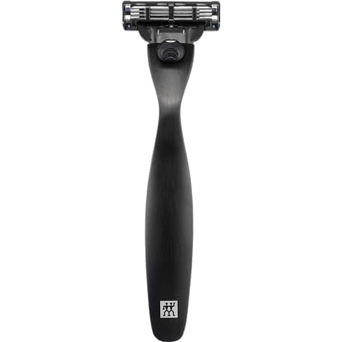 ZWILLING Beauty TWINOX Men¡¯s Facial Razor, Matte Black