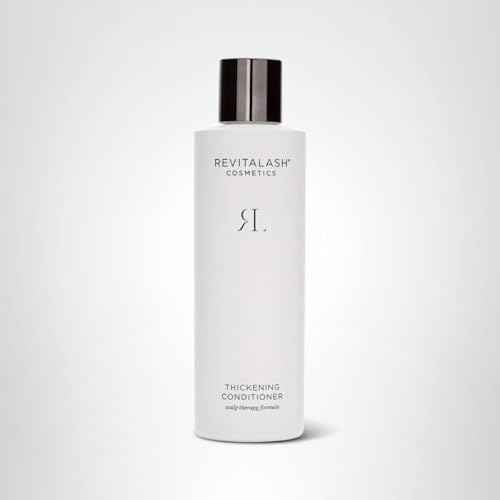 RevitaLash Cosmetics Thickening Conditioner- Scalp Therapy Formula, Hypoallergenic & Cruelty Free, 8.5 Fl Oz
