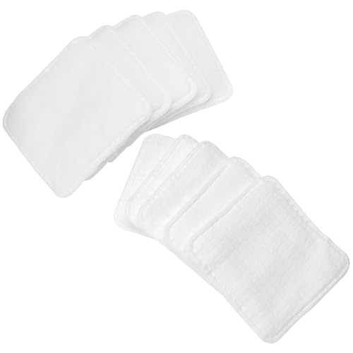 ForPro Premium Pure & Simple XL Facial Pads (360-Count), Triple Layered Ultra Soft Disposable Makeup Remover Pads, 100% Vegan & Cruelty-Free, Pack of 6-60 Cotton Squares