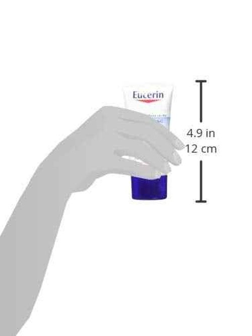 Eucerin Replenishing Skin Relief Face Cream (with 5% Urea) (50ml, Dermatalogical Skincare, Fragrance Free) by Eucerin