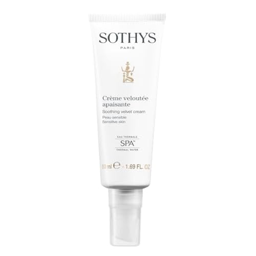 SOTHYS Soothing Velvet Cream | Gentle Hydrating Face Moisturizer for Sensitive Skin | Soothing Daily Skincare