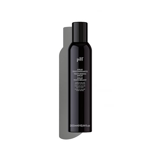 pH PURE HAIR Texturizing Spray for Extra Volume - Matte Finish Hair Spray for Fine & Thin Hair, Refreshes Strands with No Residue, Sulfate & Paraben Free, Floral Scent - 10.14 Oz