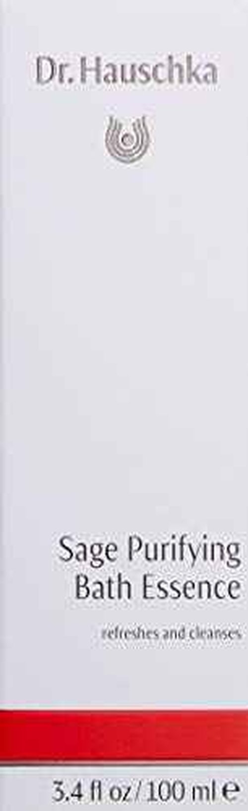 Dr. Hauschka Sage Purifying Bath Essence, 3.4 Fl Oz